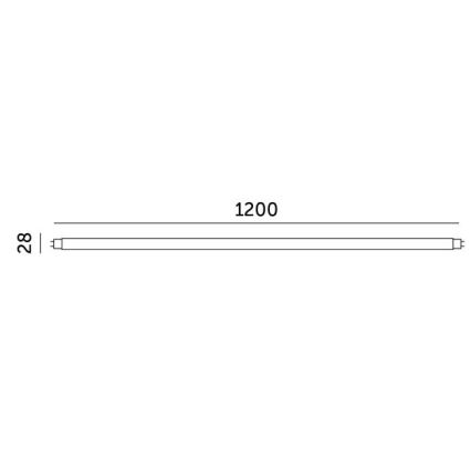 LED Флуоресцентна тръба T8 G13/18W/230V 4000K 120 см