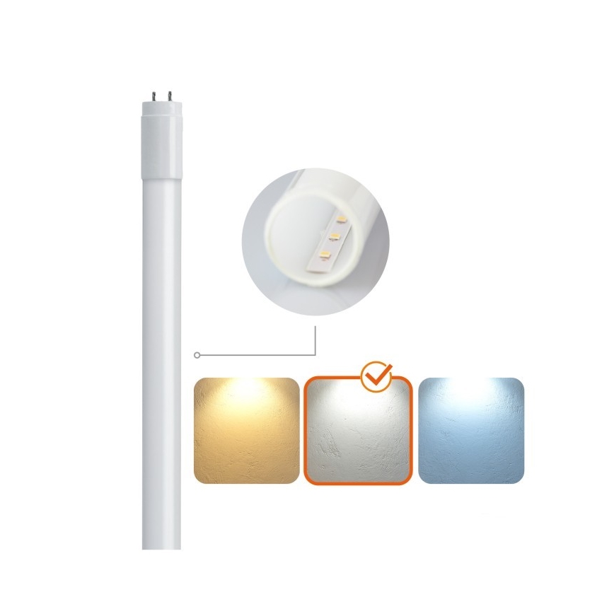 LED Флуоресцентна тръба T8 G13/22W/230V 4000K 150 см