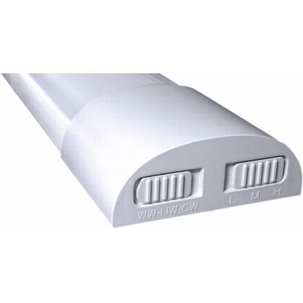 LED димируемо осветително тяло DAISY RIBBON LED/20/30/40W/230V 3000/4300/6500K 120 см бяло