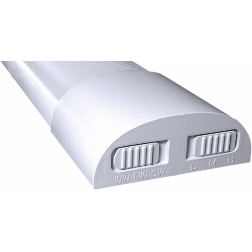 LED димируемо осветително тяло DAISY RIBBON LED/20/30/40W/230V 3000/4300/6500K 120 см бяло
