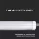 LED Флуоресцентна индустриална лампа G-SERIES LED/48W/230V 6400K 150 см IP65