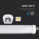 LED Флуоресцентна индустриална лампа G-SERIES LED/48W/230V 6400K 150 см IP65