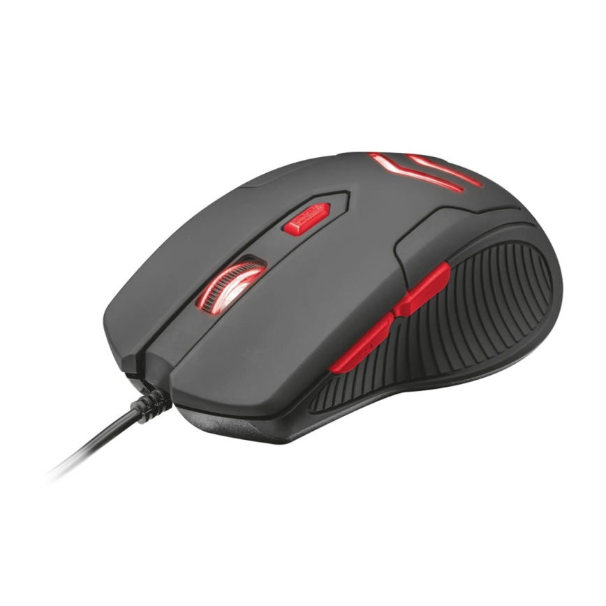 LED Геймърска мишка с подложка VARR 800 - 3200 DPI
