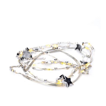 LED гирлянд 20xLED/2xAA 1,5m топла бяла светлина