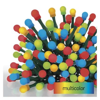 LED гирлянд 300 LED диода / 8 функции, 35 м, IP44, топло бяло