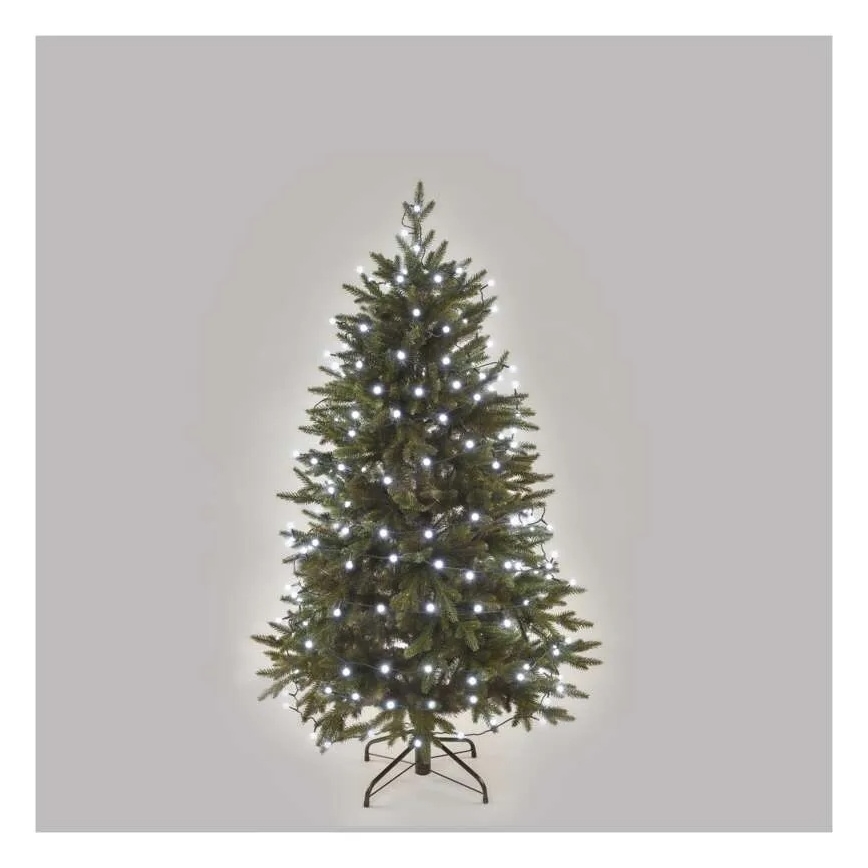 LED гирлянд 300xLED/8 режима, 35m, студено бяло