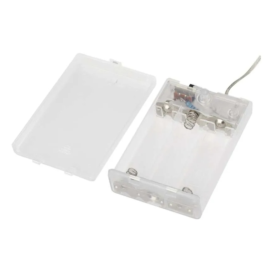 LED  гирлянд 40xLED/3xAA 1,5 m топла бяла