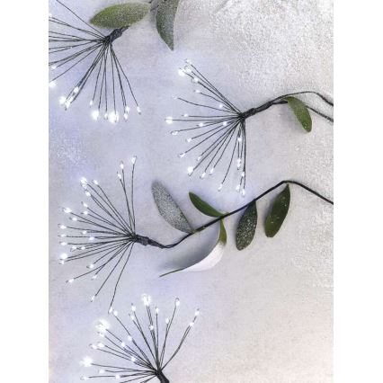 LED гирлянд 450xLED 8+3 m студено бяло