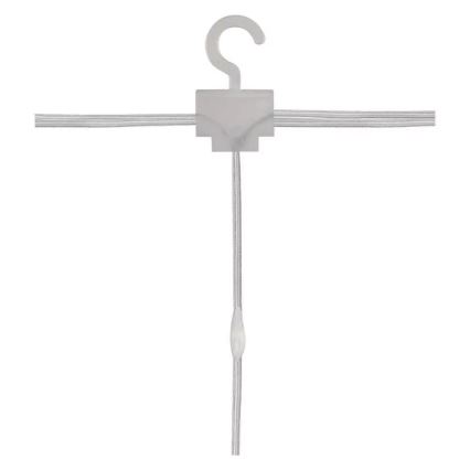 LED гирлянд за външна употреба 300 LED/8 режима 5,9 m IP44 топла бяла светлина