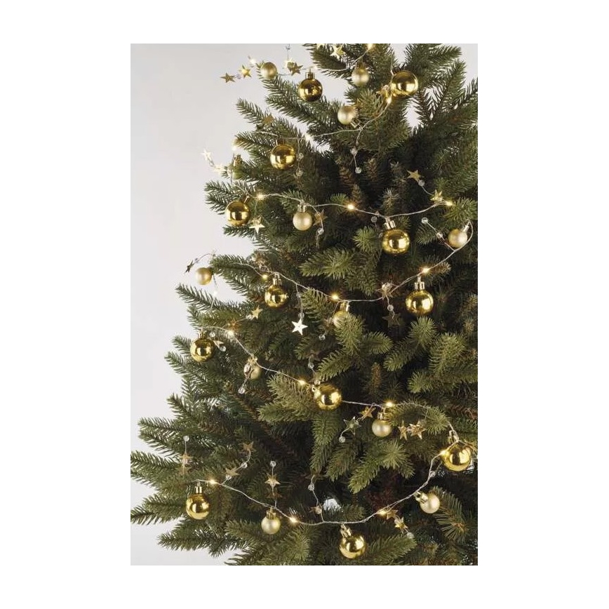 LED гирлянда 20xLED/2xAA 2,2 m топло бяло