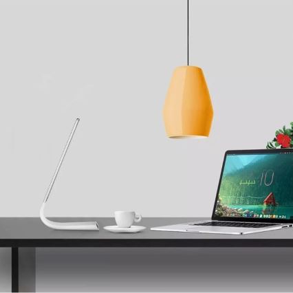 LED Гъвкав димируема настолна лампа LED/6,5W/5V 2000 mAh 3000K/4500K/6000K