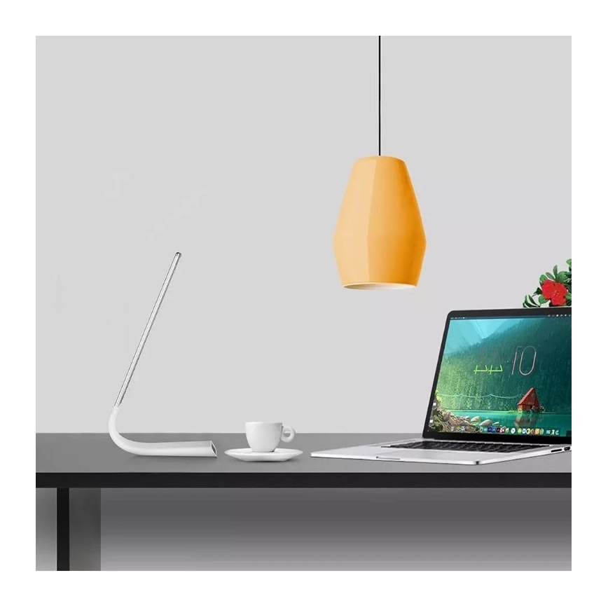 LED Гъвкав димируема настолна лампа LED/6,5W/5V 2000 mAh 3000K/4500K/6000K