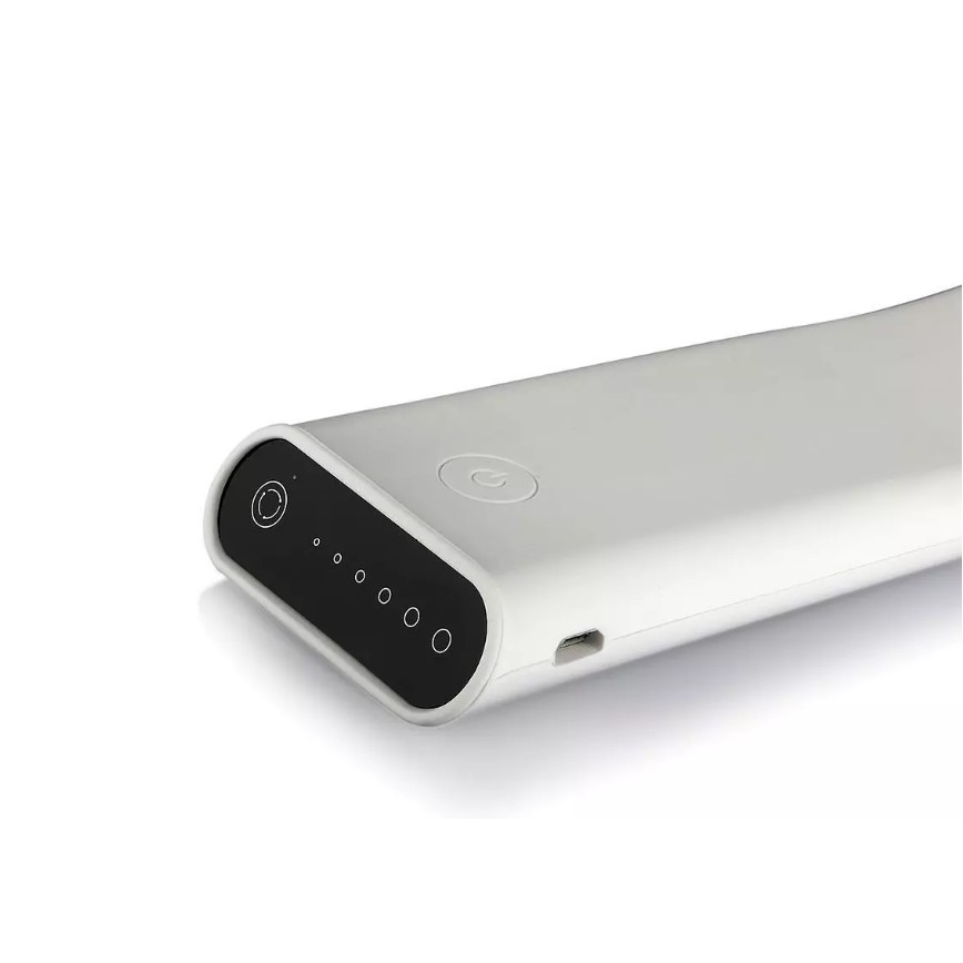 LED Гъвкав димируема настолна лампа LED/6,5W/5V 2000 mAh 3000K/4500K/6000K