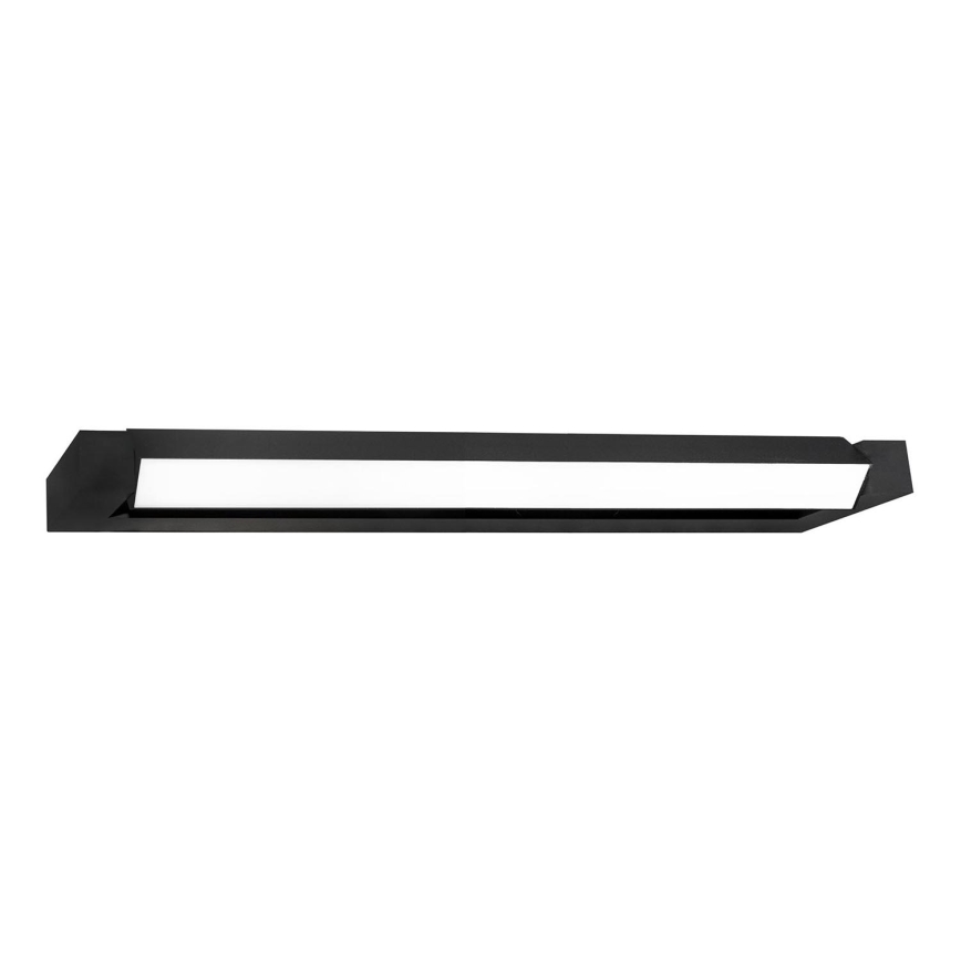 LED Гъвкав екстериорен аплик 2xLED/16W/230V IP54 90 см черен