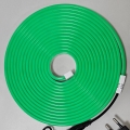 LED Гъвкав лента NEON LED/10W/230V 5 м IP65 зелен
