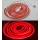LED Гъвкав лента NEON LED/5V USB 1,8 м червен