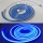 LED Гъвкав лента NEON LED/5V USB 1,8 м син