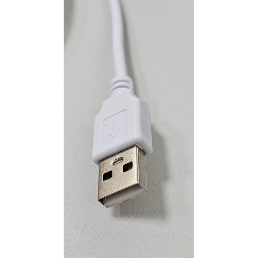 LED Гъвкав лента NEON LED/5V USB 1,8 м син