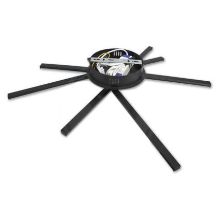 LED Гъвкав полилей за повърхностен монтаж RIVIERA LED/35W/230V черен