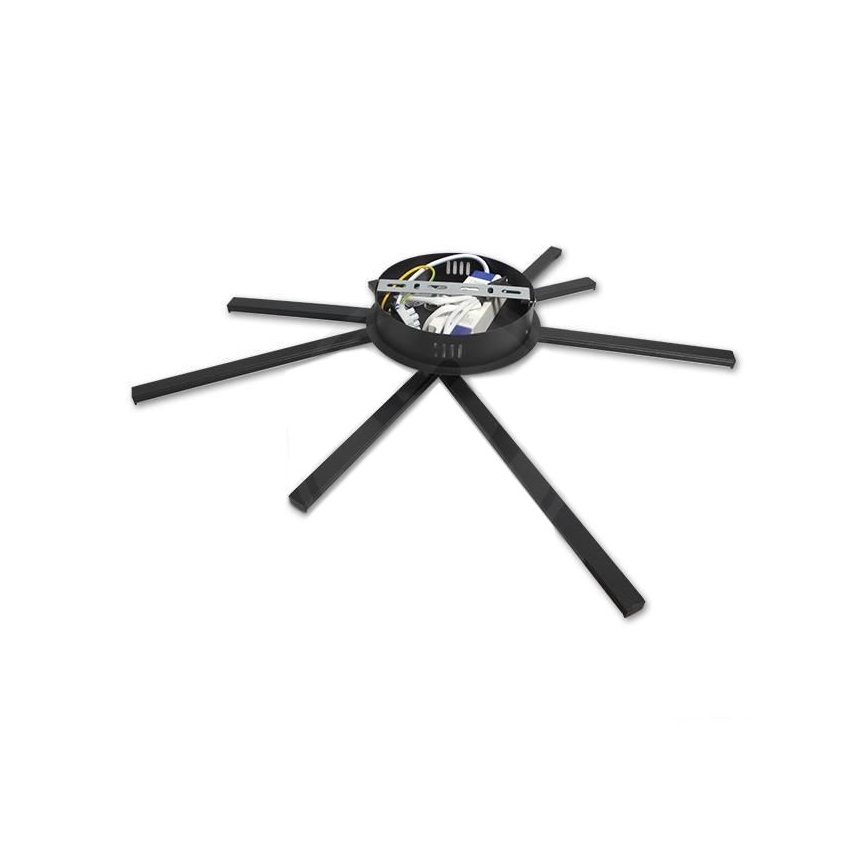 LED Гъвкав полилей за повърхностен монтаж RIVIERA LED/35W/230V черен