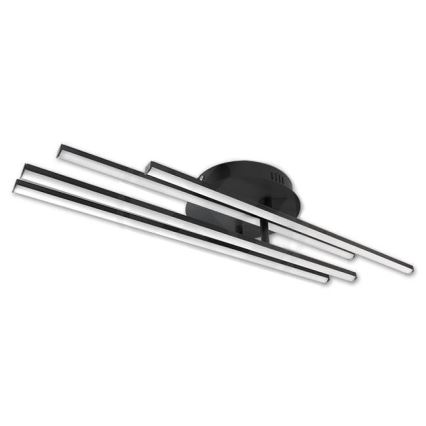 LED Гъвкав полилей за повърхностен монтаж RIVIERA LED/35W/230V черен