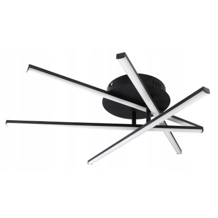 LED Гъвкав полилей за повърхностен монтаж RIVIERA LED/35W/230V черен