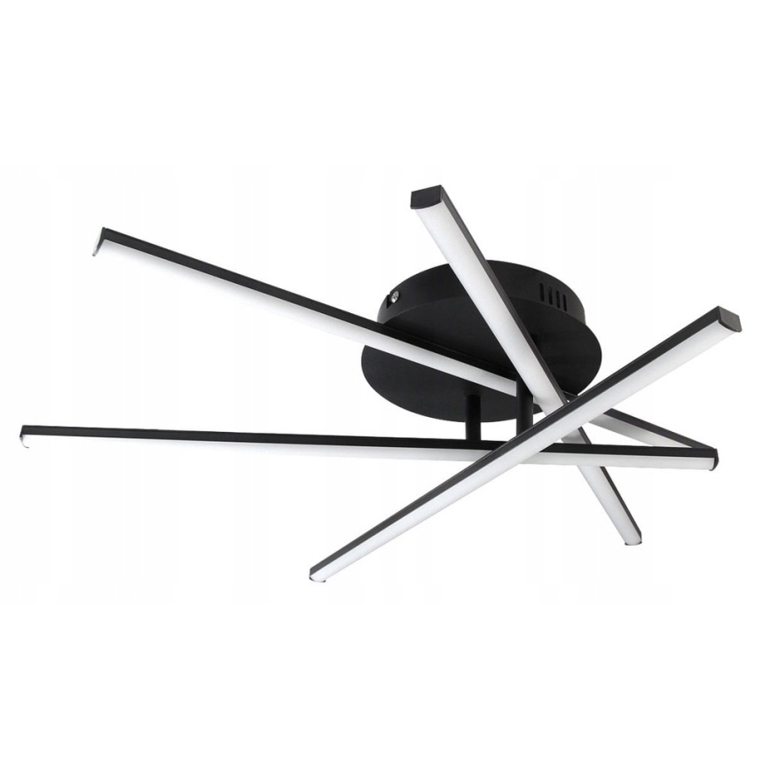 LED Гъвкав полилей за повърхностен монтаж RIVIERA LED/35W/230V черен