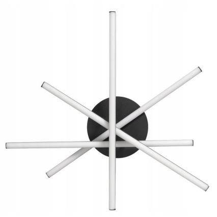 LED Гъвкав полилей за повърхностен монтаж RIVIERA LED/35W/230V черен