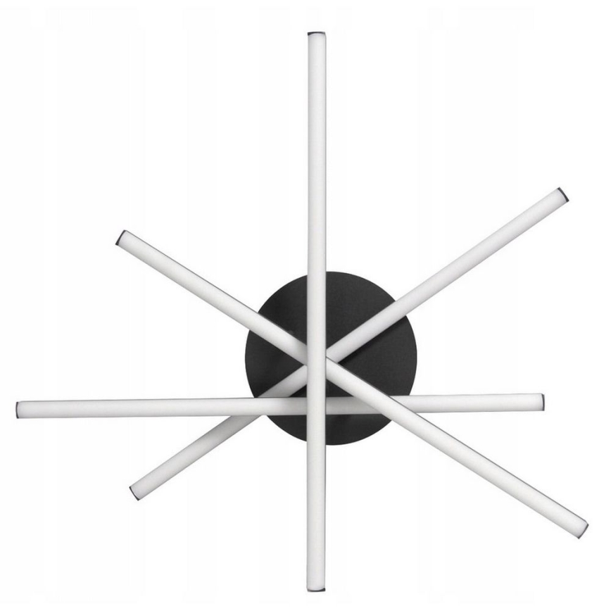 LED Гъвкав полилей за повърхностен монтаж RIVIERA LED/35W/230V черен