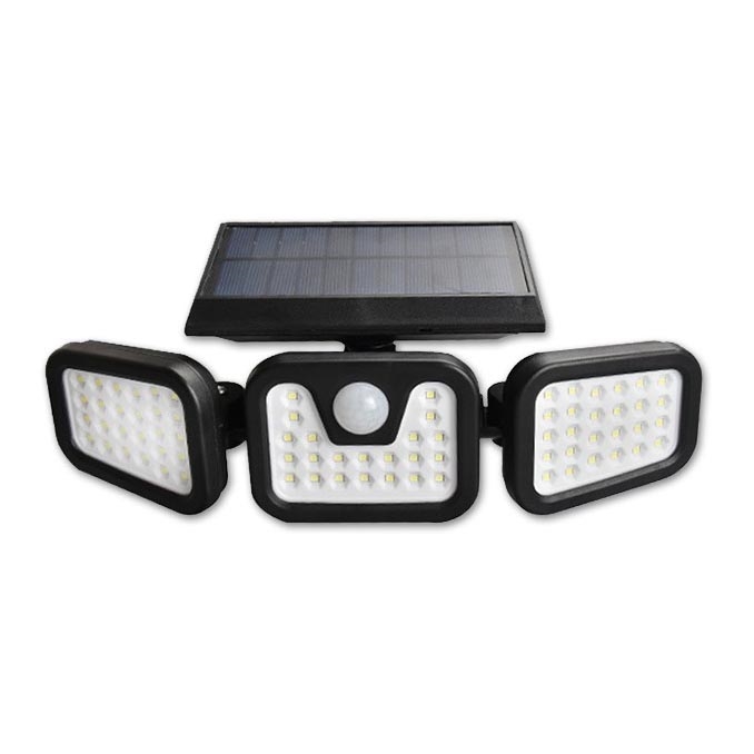 LED Гъвкав соларен прожектор със сензор LED/15W/3,7V 2400 mAh IP54 4500K