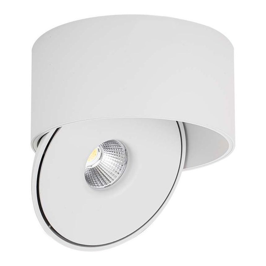 LED Гъвкав спот LED/20W/230V 3000/4000/6400K CRI 90 бял