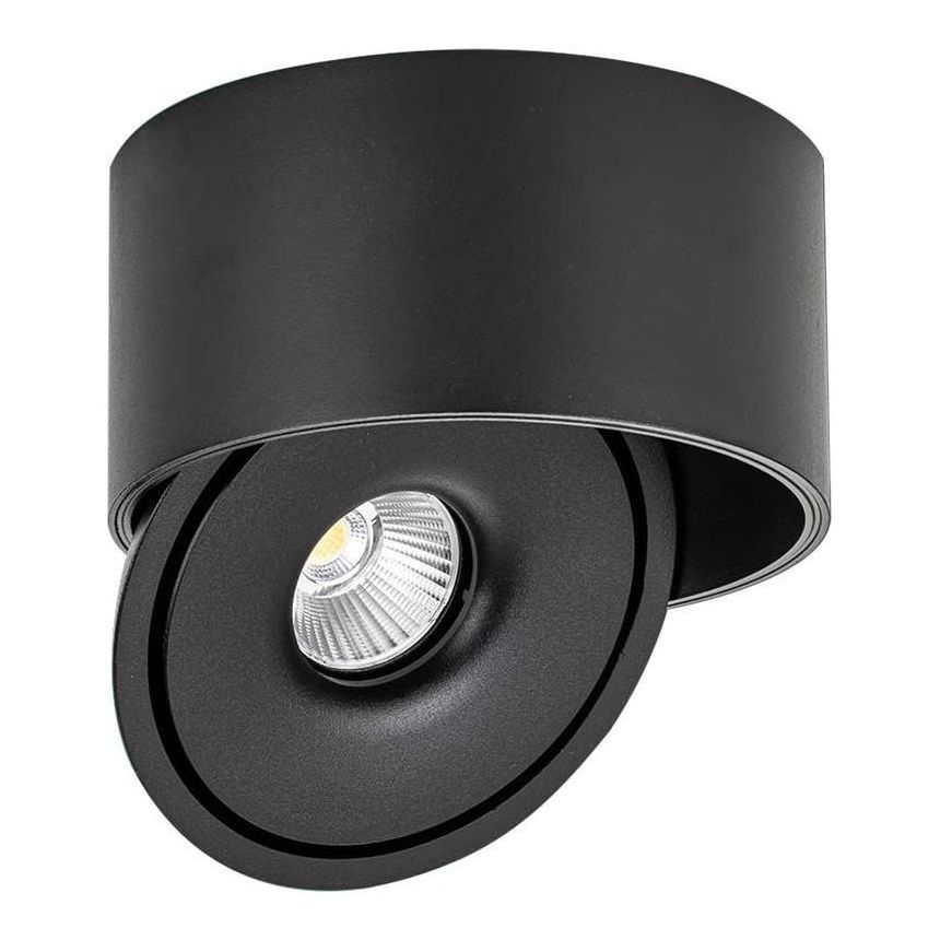 LED Гъвкав спот LED/20W/230V 3000/4000/6400K CRI 90 черен