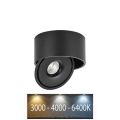 LED Гъвкав спот LED/20W/230V 3000/4000/6400K CRI 90 черен