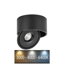 LED Гъвкав спот LED/28W/230V 3000/4000/6400K CRI 90 черен
