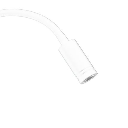 LED Гъвкав wall малко лампа с USB BASE 1xLED/8W + 1xLED/2W/230V бял