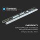 LED Индустриална аварийна флуоресцентна лампа EMERGENCY LED/36W/230V 4000K 120см IP65