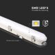 LED Индустриална аварийна флуоресцентна лампа EMERGENCY LED/48W/230V 4000K 150см IP65