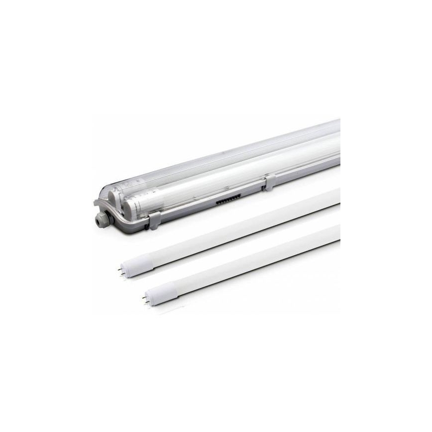 LED Индустриална флуоресцентна лампа 2xG13/16W/230V IP65