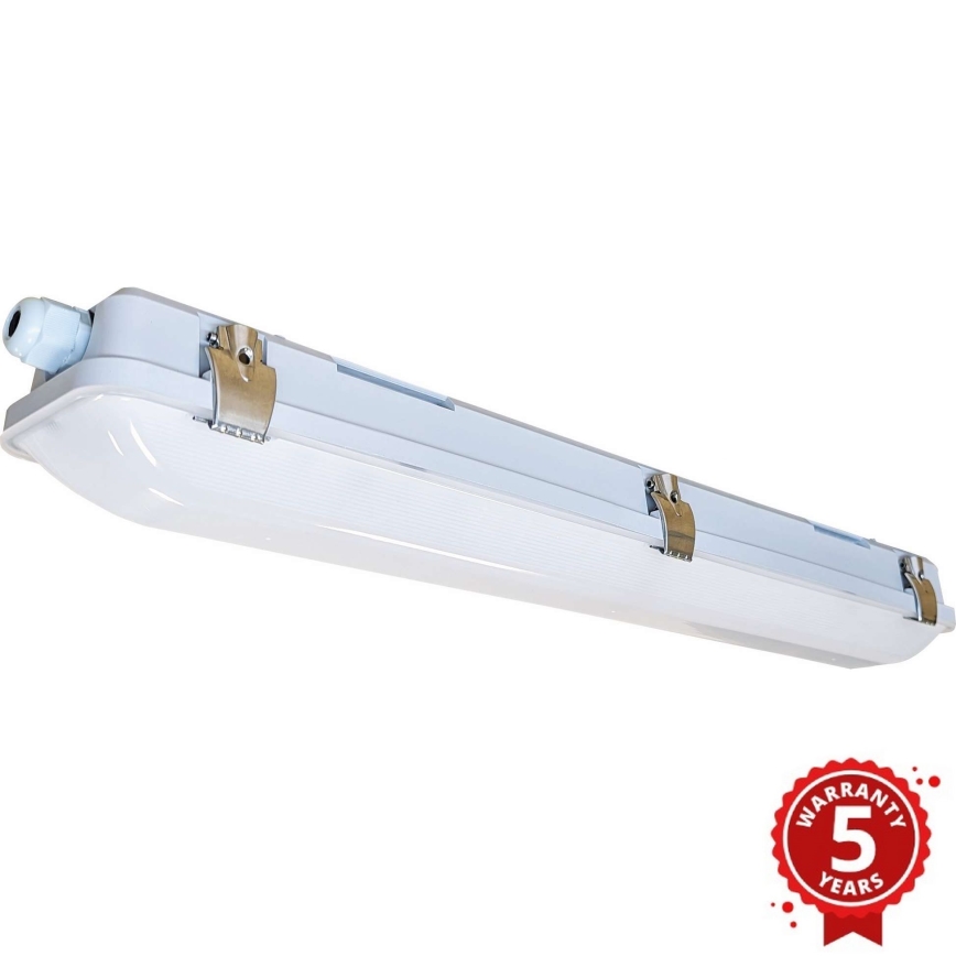 LED индустриална флуоресцентна лампа DUST LED/20W/230V 4000K 60 см IP65