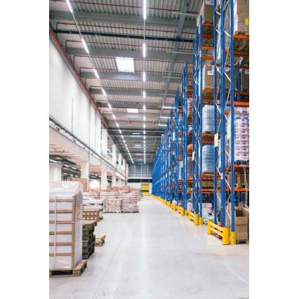 LED индустриална флуоресцентна лампа DUST LED/40W/230V 4000K 120 см IP65