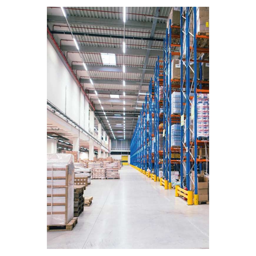 LED индустриална флуоресцентна лампа DUST LED/40W/230V 4000K 120 см IP65