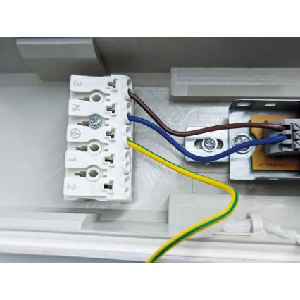 LED индустриална флуоресцентна лампа DUST LED/40W/230V 4000K 120 см IP65