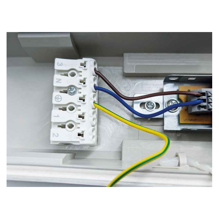 LED индустриална флуоресцентна лампа DUST LED/40W/230V 4000K 120 см IP65