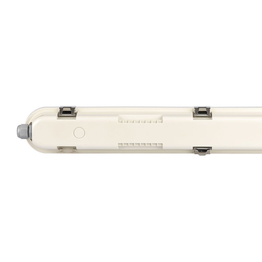 LED индустриална флуоресцентна лампа с авариен модул EMERGENCY LED/48W/230V 6500K 150 см IP65