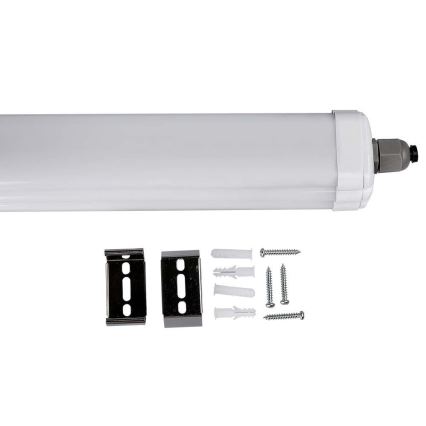 LED индустриална флуоресцентна лампа G-SERIES LED/18W/230V 6500K IP65 60 см