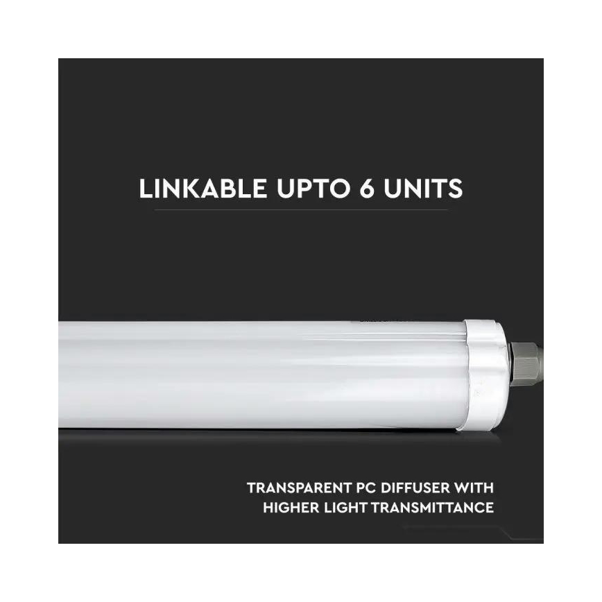 LED Индустриална флуоресцентна лампа G-SERIES LED/48W/230V 4000K 150см IP65