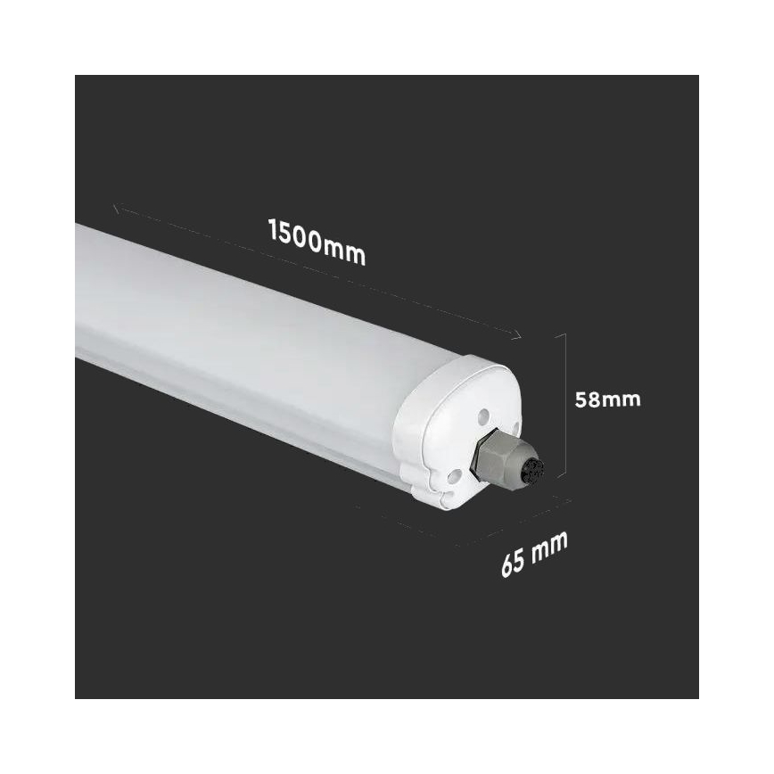LED Индустриална флуоресцентна лампа G-SERIES LED/48W/230V 4000K 150см IP65