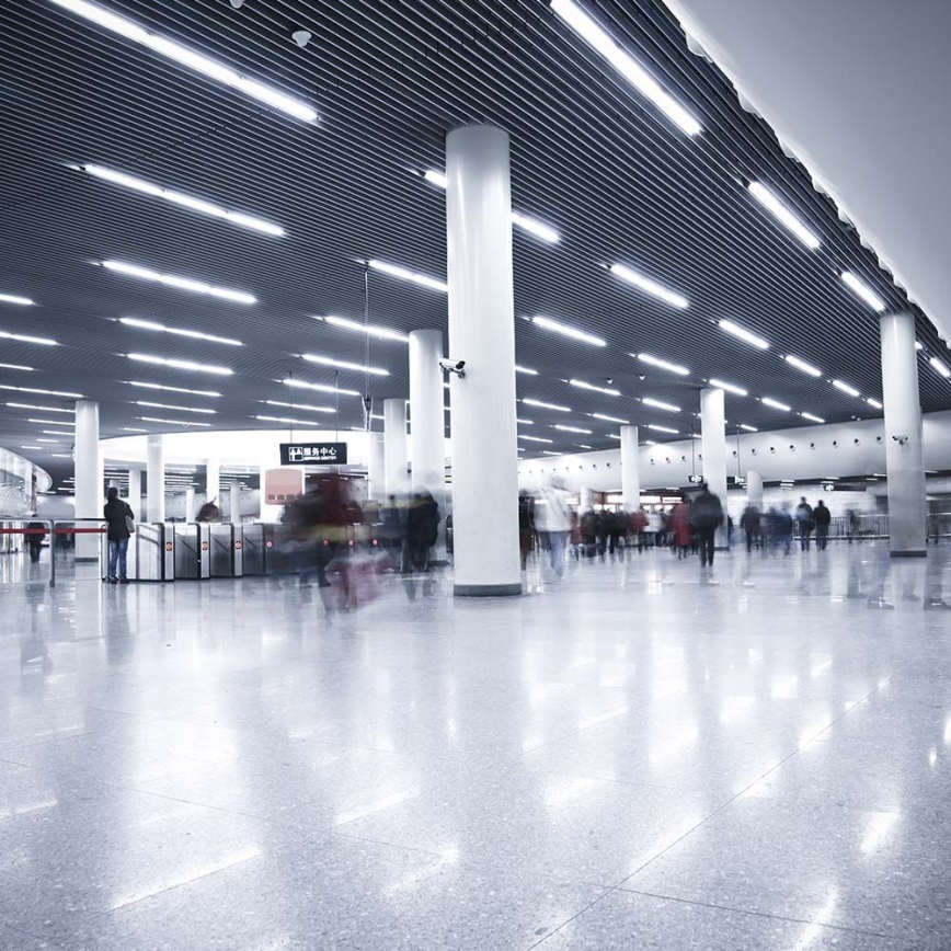 LED индустриална флуоресцентна лампа LED/18W/230V 4000K IP65 60 см