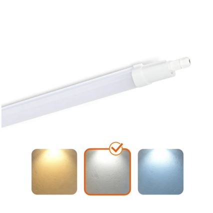 LED индустриална флуоресцентна лампа LED/36W/230V IP65 4000K 126 см