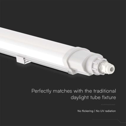 LED индустриална флуоресцентна лампа LED/48W/230V 6500K IP65 150 см